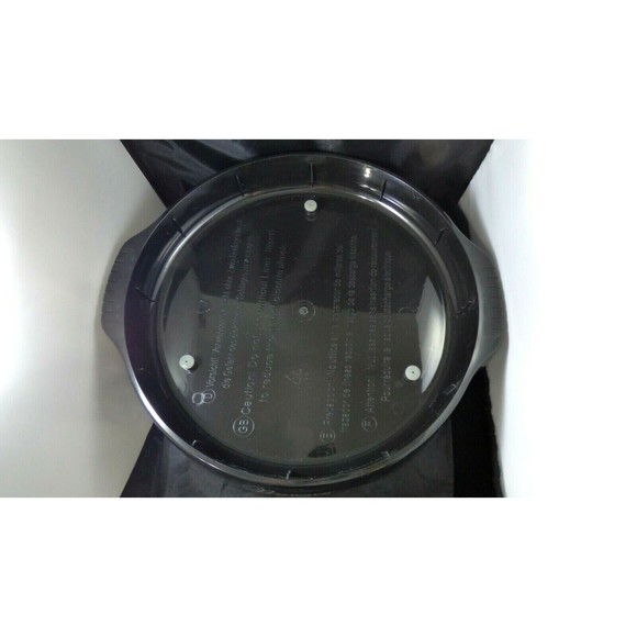 NuWave Pro Infrared Black Plastic Bottom Base Replacement Part Open Box New - Picture 5 of 11